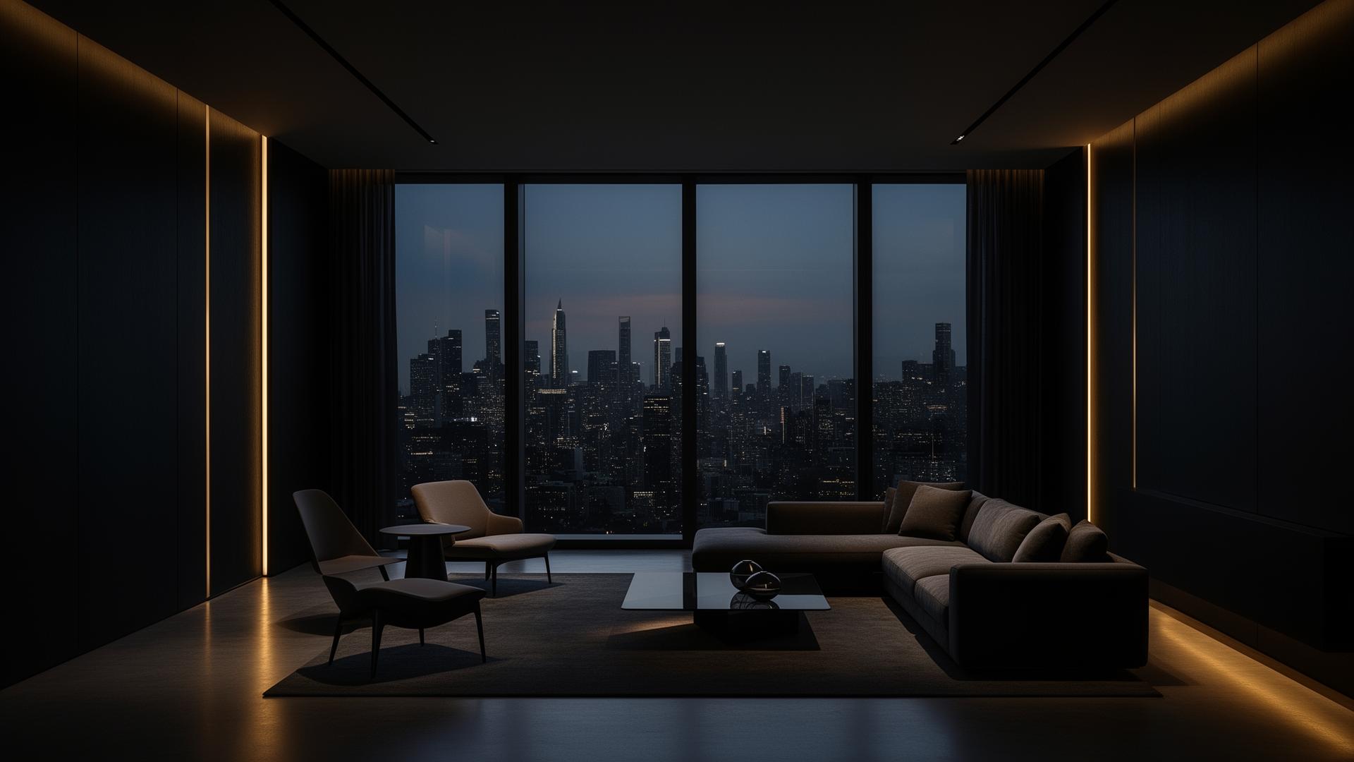 Modern minimal yaşam alanı